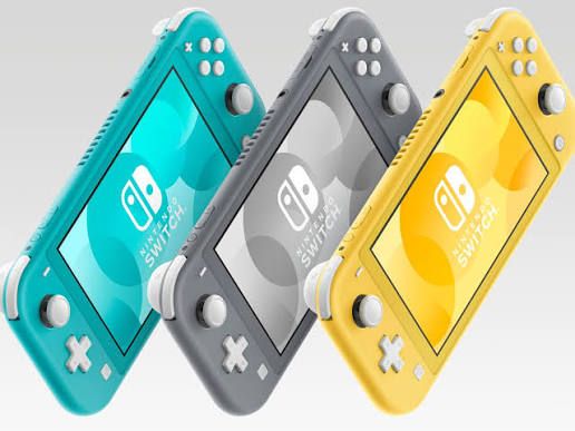 ISO ANY COLOR Nintendo Switch Lite