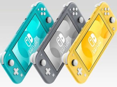 ISO ANY COLOR Nintendo Switch Lite