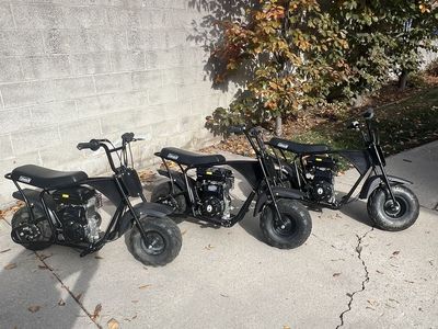 COLEMAN RB100 MINI BIKES!
