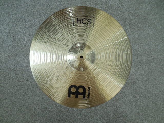 Cymbals, Meinl, 14" Hi-Hat Pair and 20" Ride