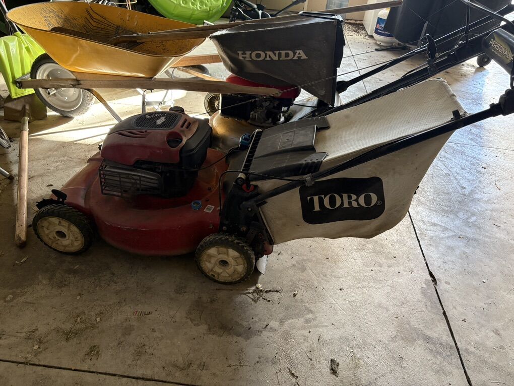 Toro Lawn Mower