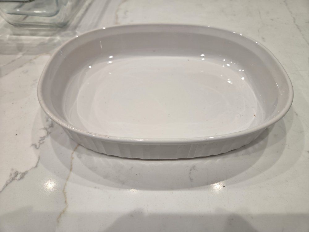 Corningware baking pan