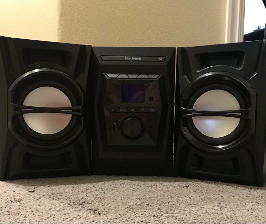 BLACKWEB BlueTooth Stereo