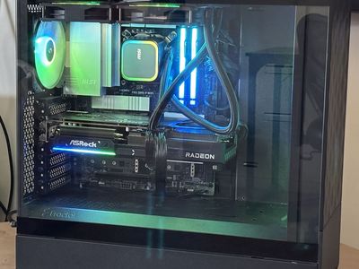 Custom Built Gaming PC -Intel Core Ultra 9 285K, Radeon RX9070, 32Gb RAM, 1TB SSD