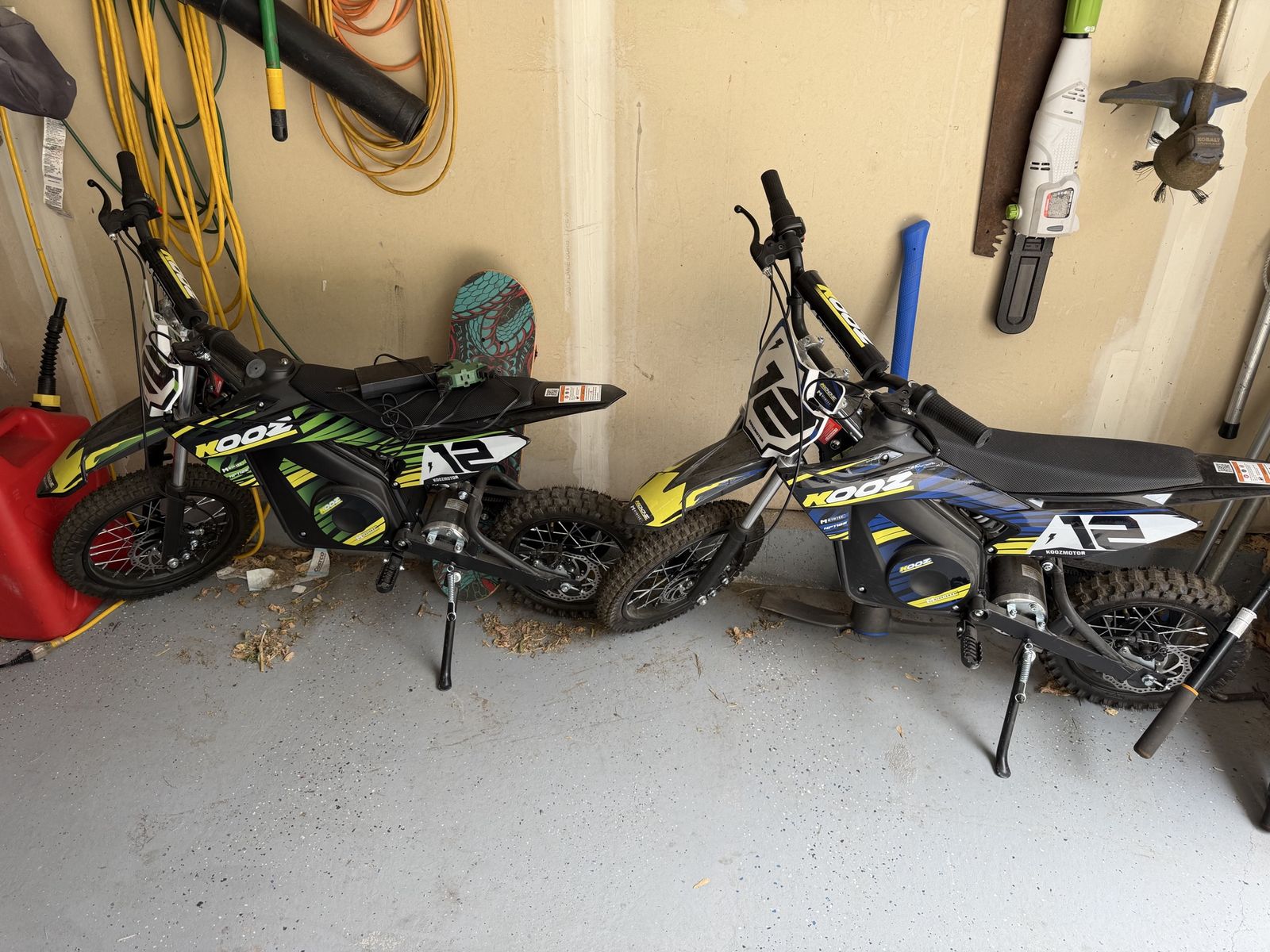 Battery Power Kids Motorcycles