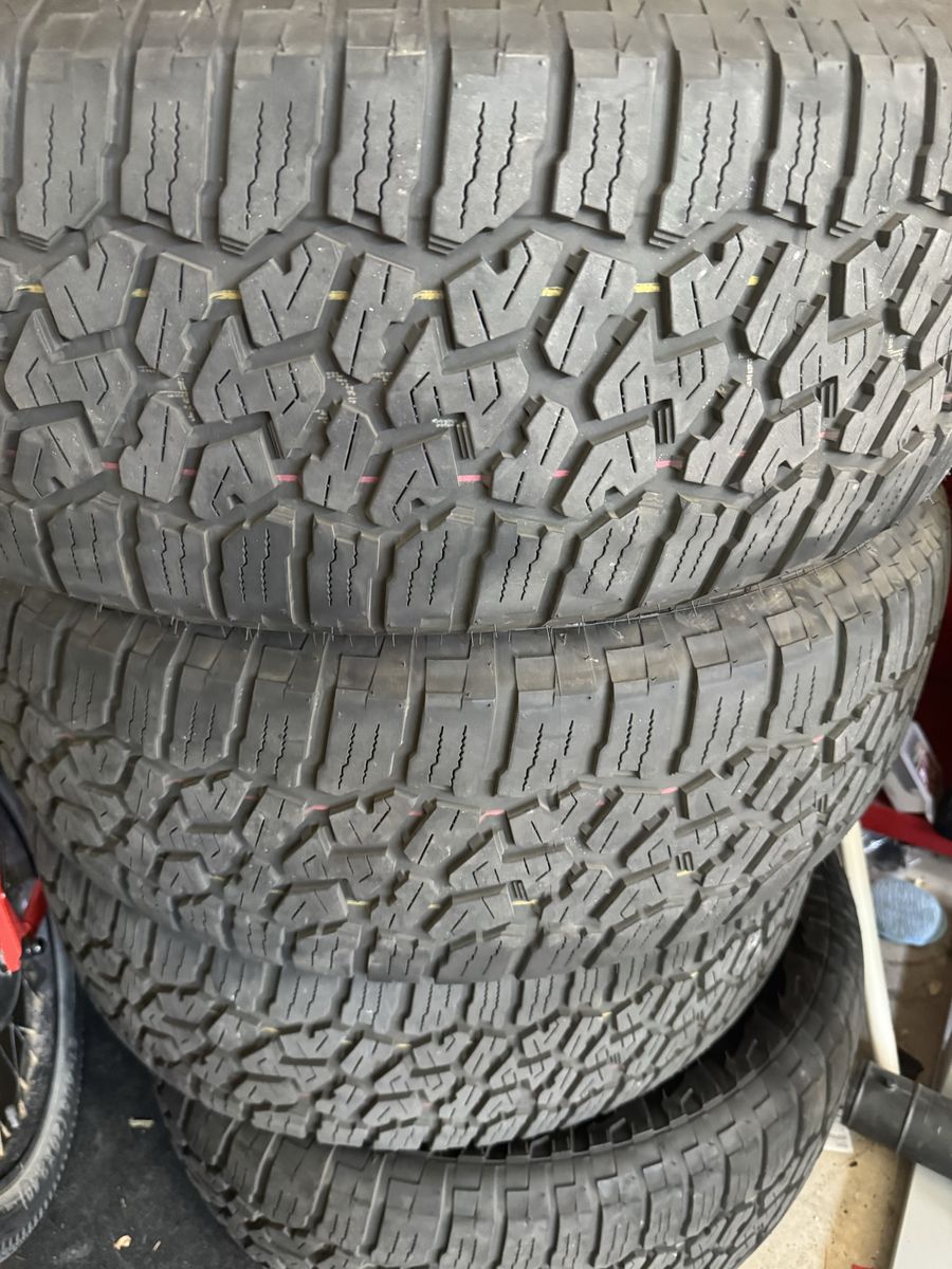 285/65R18 Falken Wildpeak AT4W - 50 Miles, Full Tread