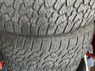 285/65R18 Falken Wildpeak AT4W - 50 Miles, Full Tread