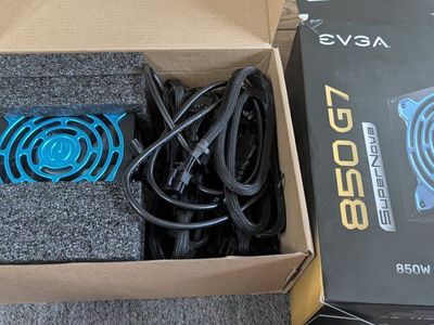 EVGA SuperNOVA 850 G7 850W 80 Plus Gold Modular ATX Power Supply PSU
