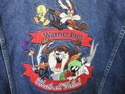 Looney tunes denim jacket