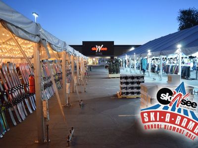 Ski-A-Rama – The Annual Blowout Ski and Snowboard Sale.