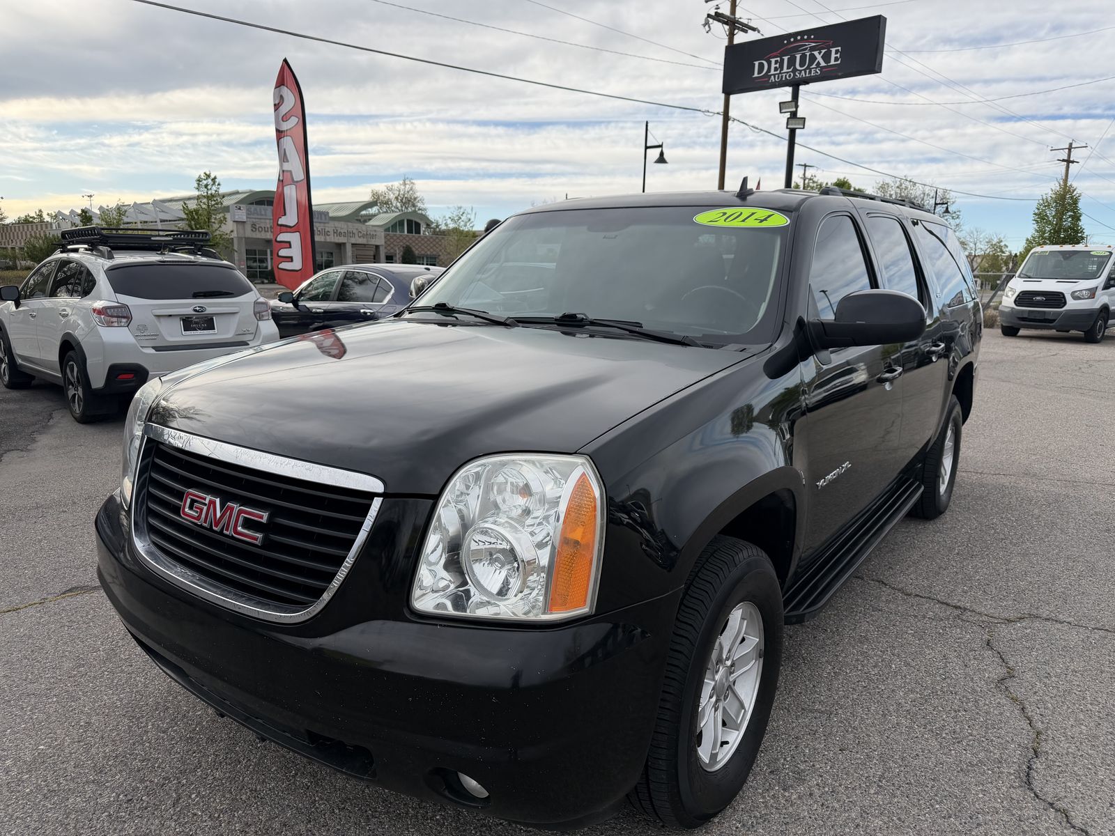 2014 GMC YUKON