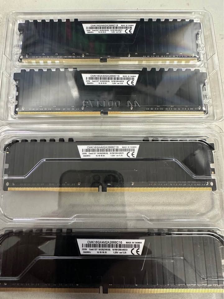 Corsair Vengeance LPX DDR4 Ram 32GB ( 4x8GB)