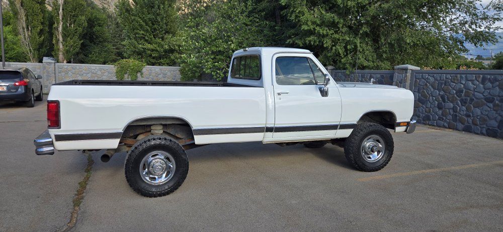 1989 Dodge RAM 350 