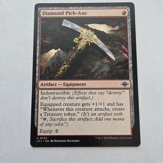 Diamond Pickaxe - MTG - Caverns of Ixalan - NM