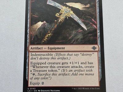 Diamond Pickaxe - MTG - Caverns of Ixalan - NM