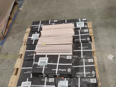 New Subway Wall Tile - Jeffery Court - Rail Taupe