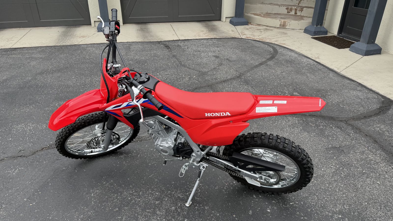2024 Honda CRF125F BW