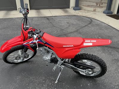 2024 Honda CRF125F BW