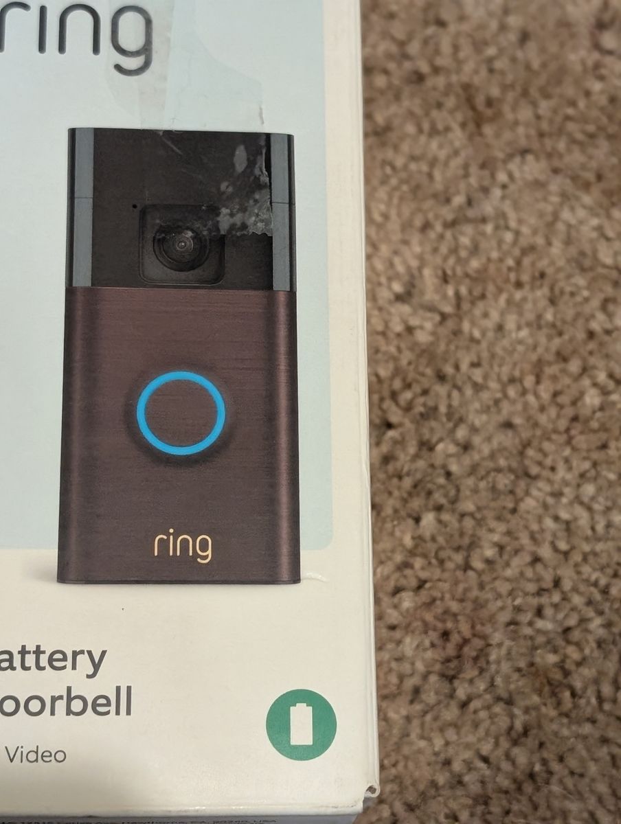 Ring doorbell
