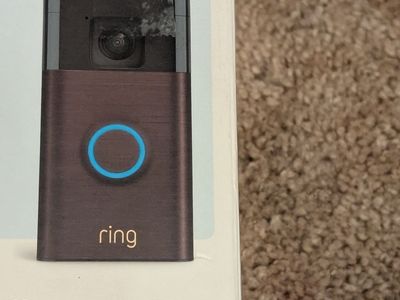 Ring doorbell