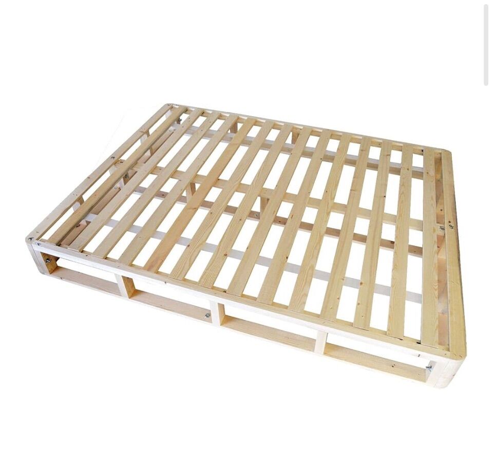 New 5in King Latex Foam Mattress Foundation Box