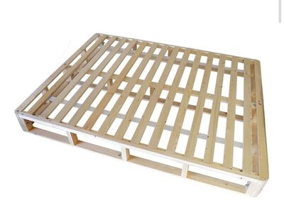 New 5in King Latex Foam Mattress Foundation Box