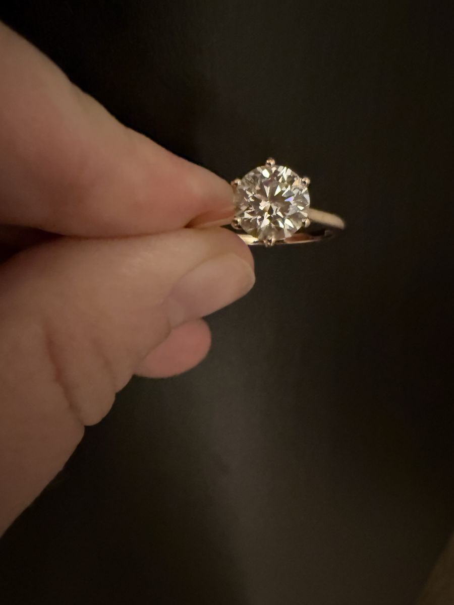 Solitaire Engagement Ring