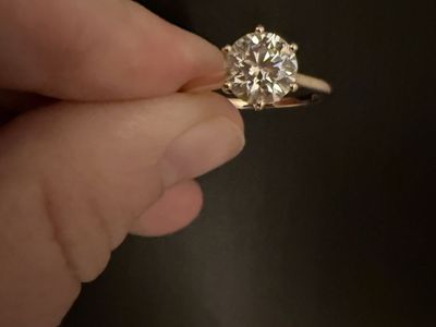 Solitaire Engagement Ring