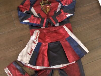 Descendents Evie Costume (Size 7-8)