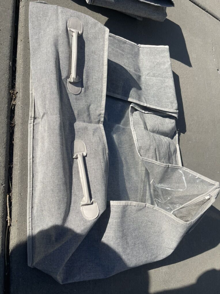 Clear Top Organizer Bags