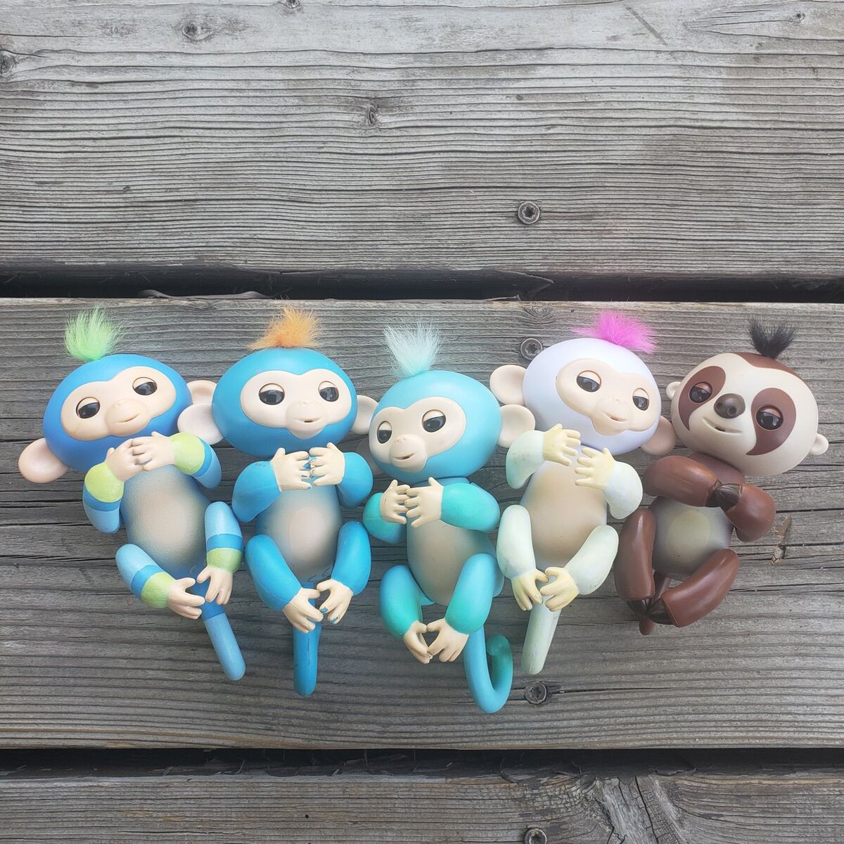 2016 Wowee Fingerlings