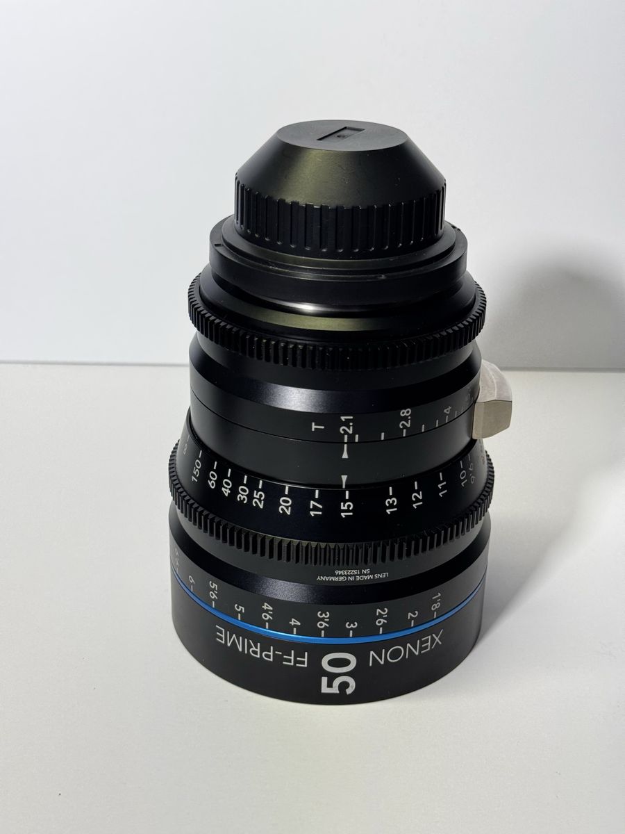 50mm T2.1 SCHNEIDER XENON FF PRIME LENS in PL MOUNT - Mint Condition!!