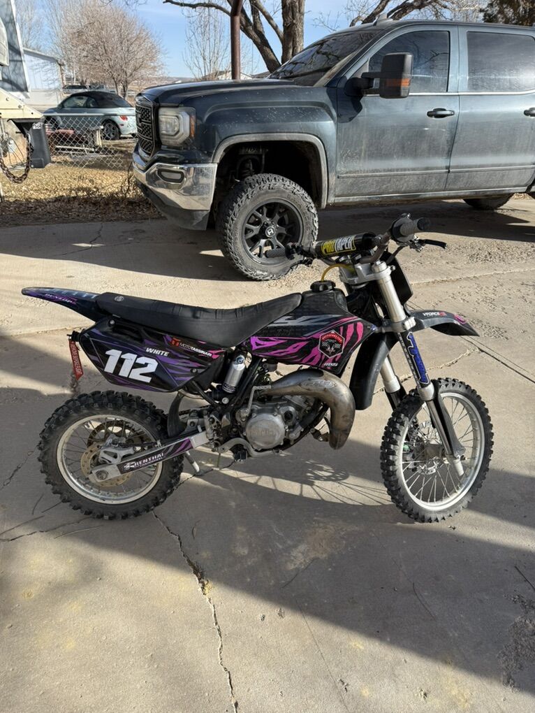 2008 YZ 105cc