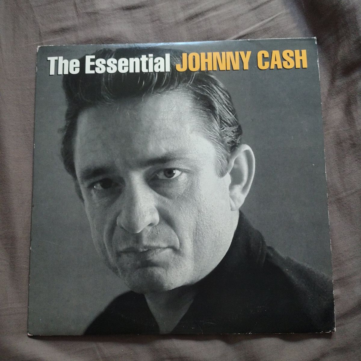 The essential Jonny Cash vinyl