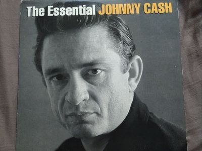 The essential Jonny Cash vinyl
