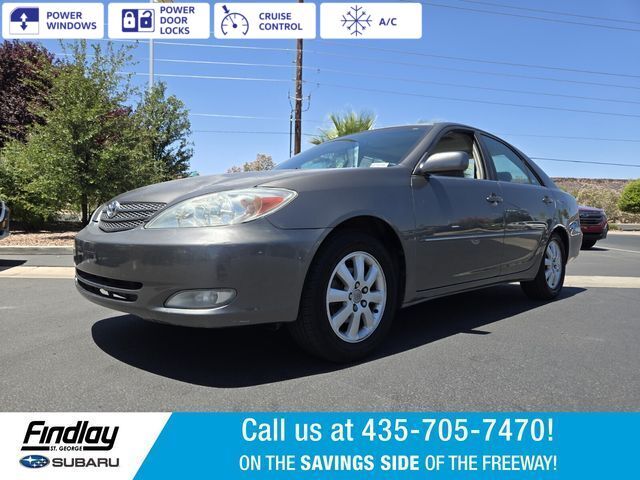 2003 Toyota Camry XLE