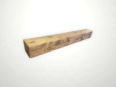 Gorgeous hollow farmhouse mantel 70” x 5.5” x 6.5”