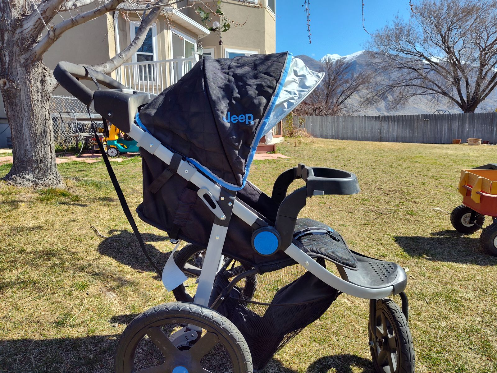 Jeep Stroller