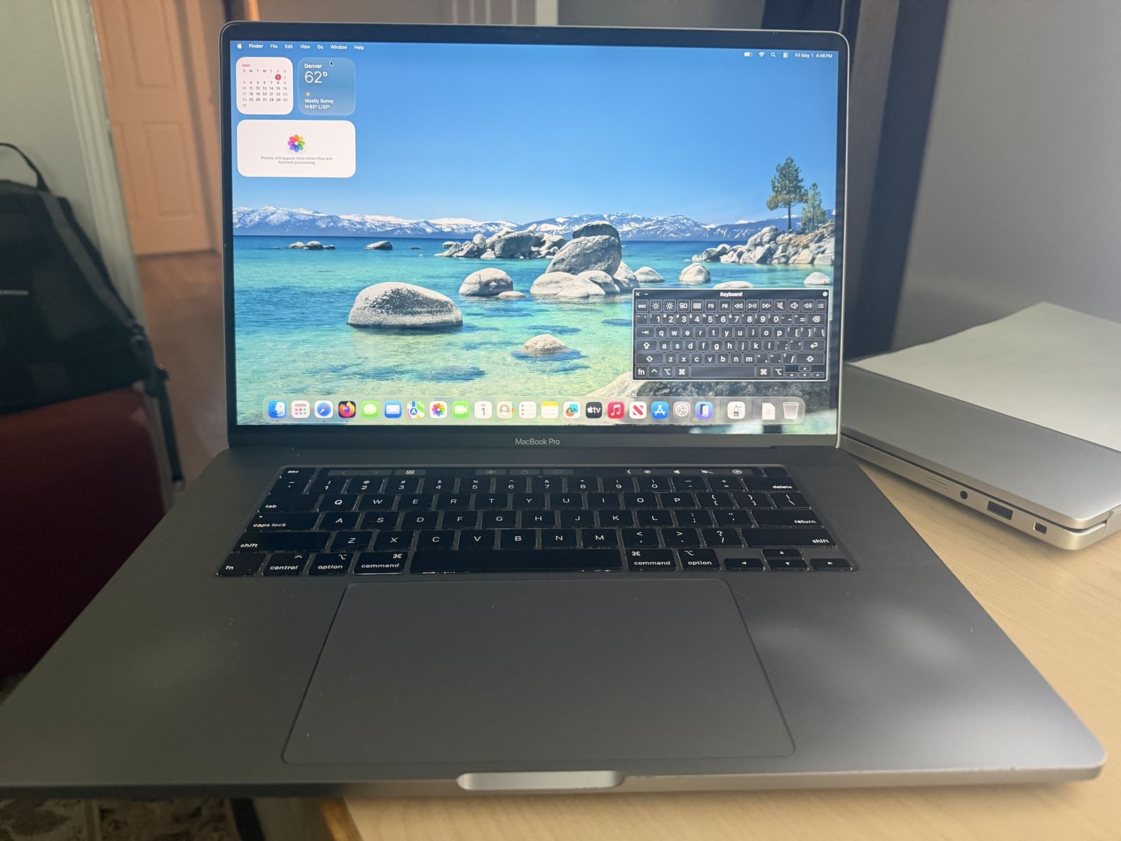 Apple MacBook Pro 16in 2019 i9 32GB 500GB