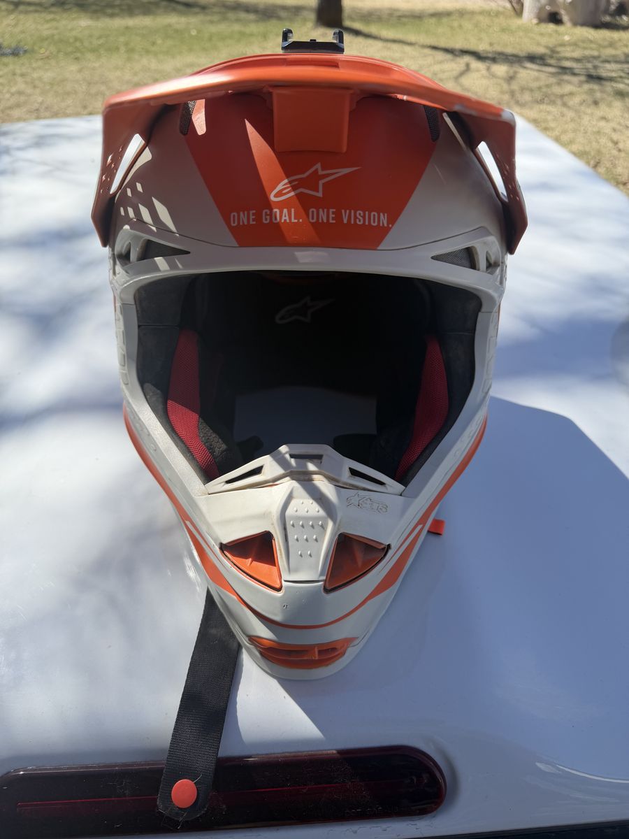 Alpine star helmet XL