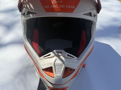 Alpine star helmet XL