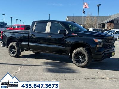 2023 Chevrolet Silverado 1500 Custom Trail Boss