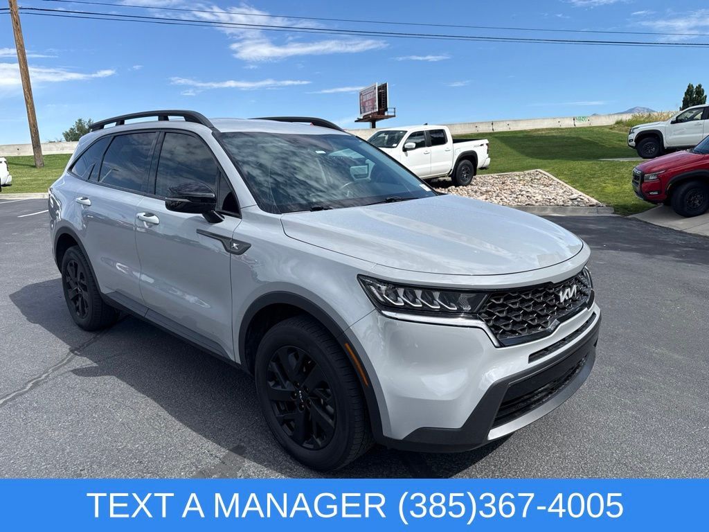 2023 Kia Sorento X-Line S