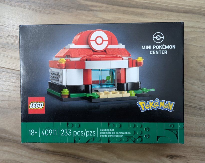Lego Pokemon Center 40911