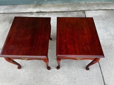 Matching End Tables