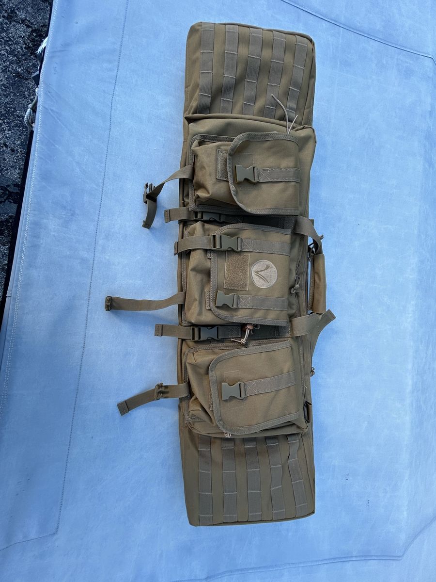 2 Rifle Vism Tactical Field Rifel Soft Case