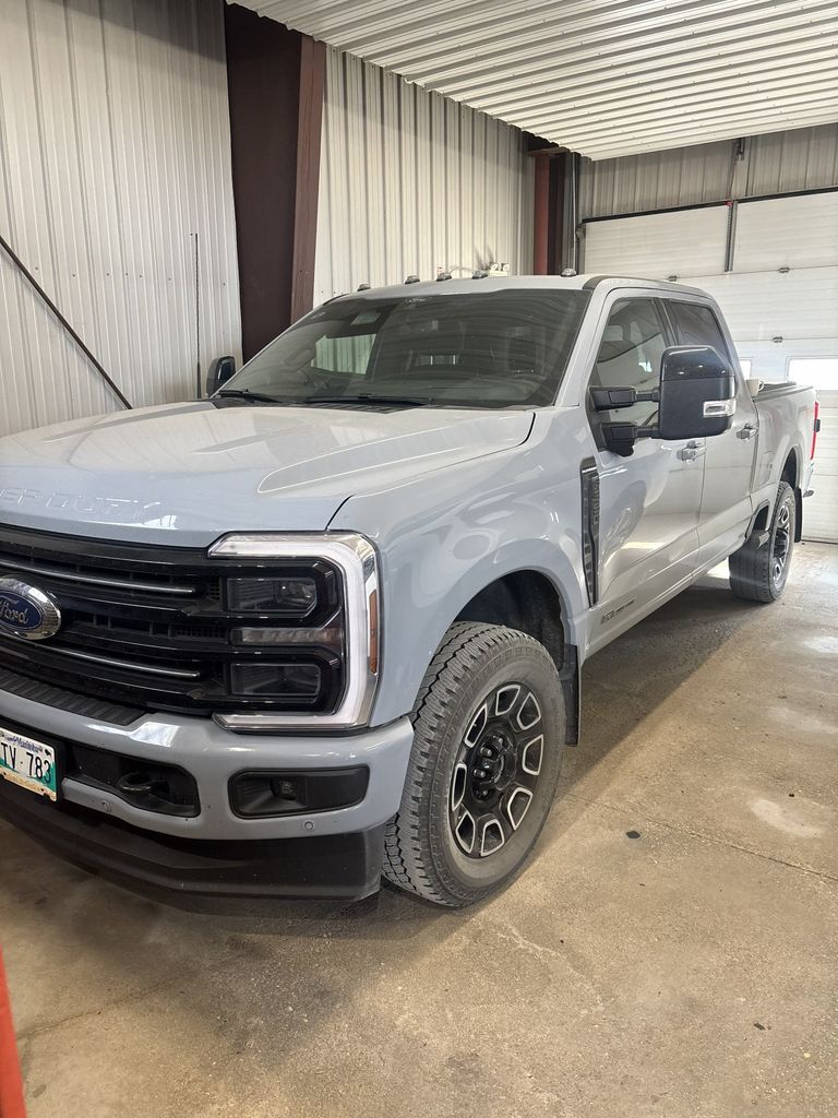 2026 Ford F-350 Platinum