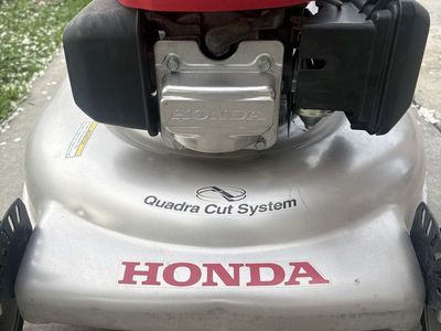 Honda Quadra Cut System