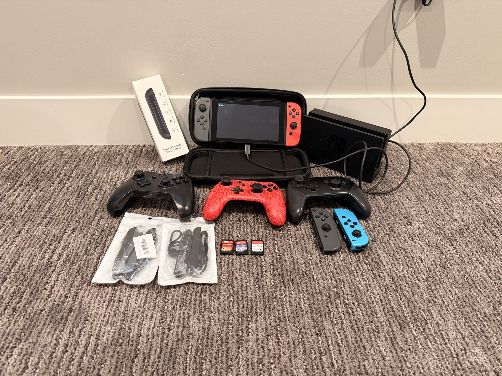 Nintendo Switch Bundle