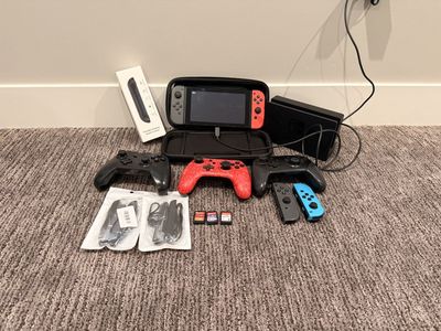 Nintendo Switch Bundle